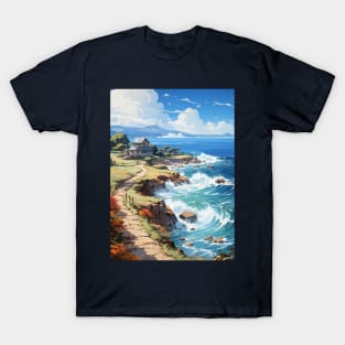 Vacation home by the sea T-Shirt